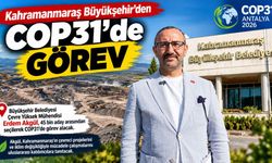 Kahramanmaraş Büyükşehir’den COP31 Başarısı: Erdem Akgül 45 Bin Aday Arasından Seçildi