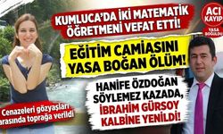 Eğitim Camiasında Çifte Yas: İbrahim Öğretmen Kalbine, Hanife Öğretmen Kazaya Yenildi!