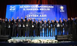 Başkan Görgel açıkladı: Kahramanmaraş’ta 114 projeden 71’inde çalışma başladı