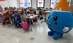 Mavi ile Su Tasarrufu Dersi: Kahramanmaraş’ta Minikler Bilinçlendi