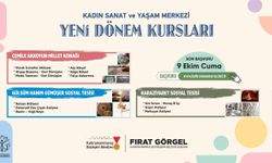 Kahramanmaraş’ta kadınlar için yeni dönem! 7 farklı branşta kurs açılıyor