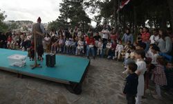 Kahramanmaraş Kalesi’nde çocuklar için eğlence dolu hafta sonu