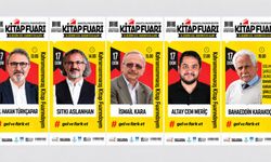 Kahramanmaraş Kitap Fuarı'nda 17 Ekim Cumartesi Şöleni: 5 Program Kitapseverleri Bekliyor!