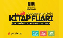 Kahramanmaraş Kitap Fuarı için geri sayım başladı! 400 yazar geliyor