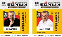 Kahramanmaraş Kitap Fuarı’nda 19 Ekim Programı: Salih Zengin ve Orhan Toker KAFUM’da!