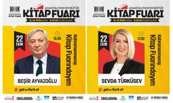 Kahramanmaraş Kitap Fuarı'nda Perşembe Günü Yıldızlar Geçidi! Ayvazoğlu Ve Türküsev Geliyor