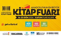 Kahramanmaraş Kitap Fuarı 16 Ekim’de Başlıyor: 400 Yazar Katılacak