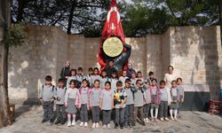 Kahramanmaraş Kalesi’nde Miniklere Kitap ve Masal Etkinliği