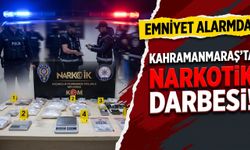 Kahramanmaraş'ta Uyuşturucuya Geçit Yok: Polisten Şafak Baskınları