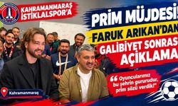 Kahramanmaraş İstiklalspor’un 4-1’lik Zaferine Prim Müjdesi!