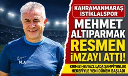 Kahramanmaraş İstiklalspor’da Mehmet Altıparmak Dönemi Resmen Başladı!