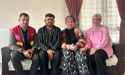 Kahramanmaraş'ta İşitme Engelli Ailelere Titreşimli Bebek Cihazı!