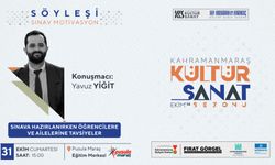 Kahramanmaraş’ta Cumartesi Gününe Özel Çifte Program: Biri Edebiyat, Biri Sınav!