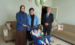 Kahramanmaraş’ta SP Hastalarına Özel Destek: Pusetler Ailelere Teslim Edildi