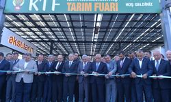 Kahramanmaraş’ta Tarım Fuarı Heyecanı! Üreticiler EXPO’da Buluştu