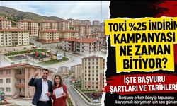 TOKİ Yüzde 25 İndirim Kampanyasında Son Dönemeç: 19 Ekim Pazartesi Gününe Dikkat!