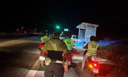 Gece motosiklet kullananlar dikkat! Kahramanmaraş'ta jandarmadan uyarı