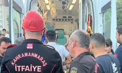 Kahramanmaraş’ta otomobil köprüden çaya uçtu: 2 can kaybı