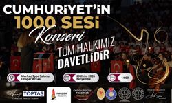 Kahramanmaraş’ta Rekor Cumhuriyet Konseri: 1300 Öğrenci Aynı Sahnede Buluşuyor!
