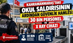 Kahramanmaraş’taki Okul Saldırısının Ardından Güvenlik Hamlesi: 30 Bin Personel Önerisi