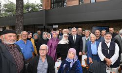 Kahramanmaraş’ta Ulu Çınarlar Aynı Sofrada Buluştu