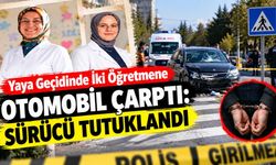 Tekirdağ’da Yaya Geçidinde İki Öğretmene Otomobil Çarptı: Sürücü Tutuklandı