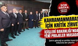 Kahramanmaraş Protokolünden Başkentte Kritik Zirve: Bakan Mustafa Çiftçi ile Dev Buluşma!