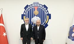 Başkan Görgel, Yeniden Seçilen Mustafa Narlı’yı Ziyaret Etti