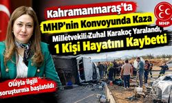 Kahramanmaraş Afşin’de Can Pazarı: 1 Ölü, 7 Yaralı