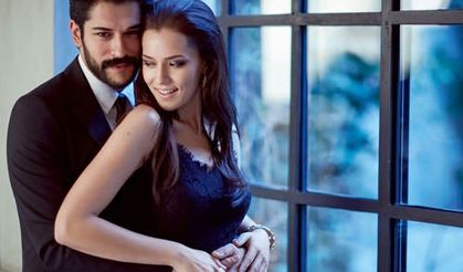 Fahriye Evcen'den Burak Özçivit'e ilanı aşk