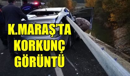 Kahramanmaraş'ta trafik kazası: 1 ölü, 1 yaralı