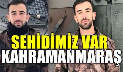 Kahramanmaraşlı Özel Harekat Polisi Van'da Şehit Oldu