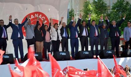 Kemal Kılıçdaroğlu Kahramanmaraş'ta