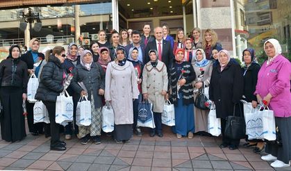 Dulkadiroğlu’nun Çiçekleri Öğle Yemeğinde Bir Araya Geldi