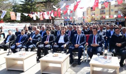 Kahramanmaraş'ta içme suyu hattı hizmete sunuldu