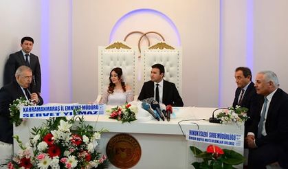 Kahramanmaraş’ta Nikah Coşkusu