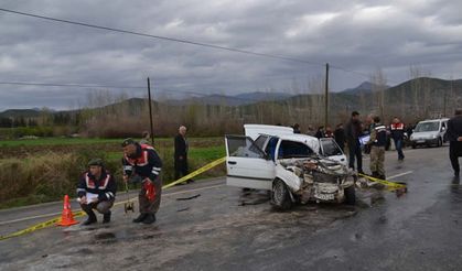 Andırın'da trafik kazası: 1 ölü 3 yaralı