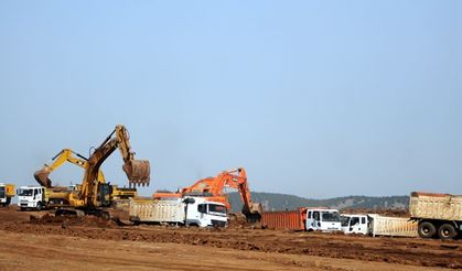 Kahramanmaraş'taki çadır kent konteyner kente dönüştürülüyor