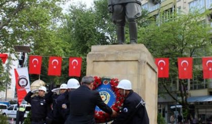 Türk Polis Teşkilatının 171. kuruluş yıl dönümü Kahramanmaraş'ta kutlandı