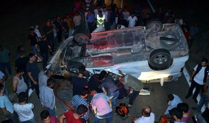 Kahramanmaraş'taki trafik kazaları: 14 yaralı