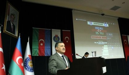 Kahramanmaraş'ta "Hocalı'ya Adalet" konferansı