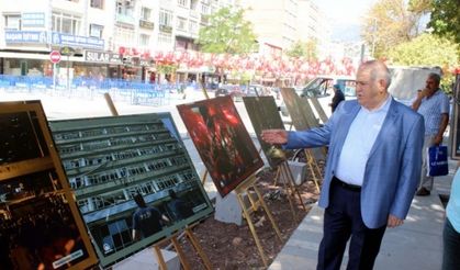 AA fotoğraflarıyla 81 ilde "15 Temmuz" sergisi