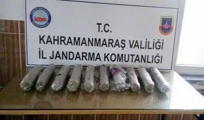 Kahramanmaraş'ta uyuşturucu ve kaçak içki operasyonu