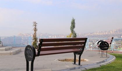 Kahramanmaraş Dulkadiroğlu Belediyesi ilçeyi park ve bahçeyle donatıyor