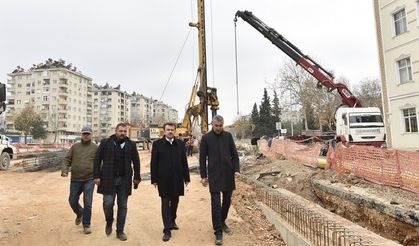 Çukurova Tünel Kavşağı yılbaşına kadar trafiğe açılacak