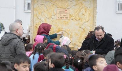 Kahramanmaraş'ta Öğrencilere Çorba İkramı