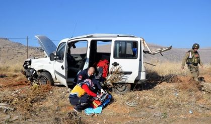 Kahramanmaraş'ta Feci Trafik kazası! 1 Ölü 3 Yaralı -