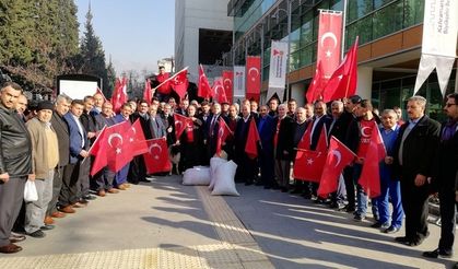 Kahramanmaraşlı Muhtarlar Sınıra harekat etti