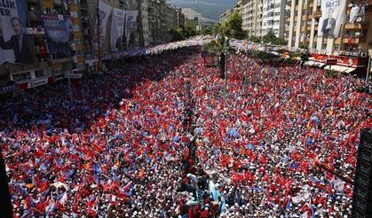 Cumhurbaşkanı Erdoğan Kahramanmaraş'ta!