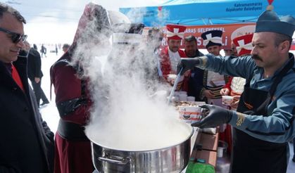 Kahramanmaraş 1. İrişkit Festivali Yapıldı